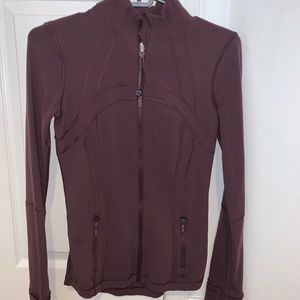 Lululemon fitted jacket